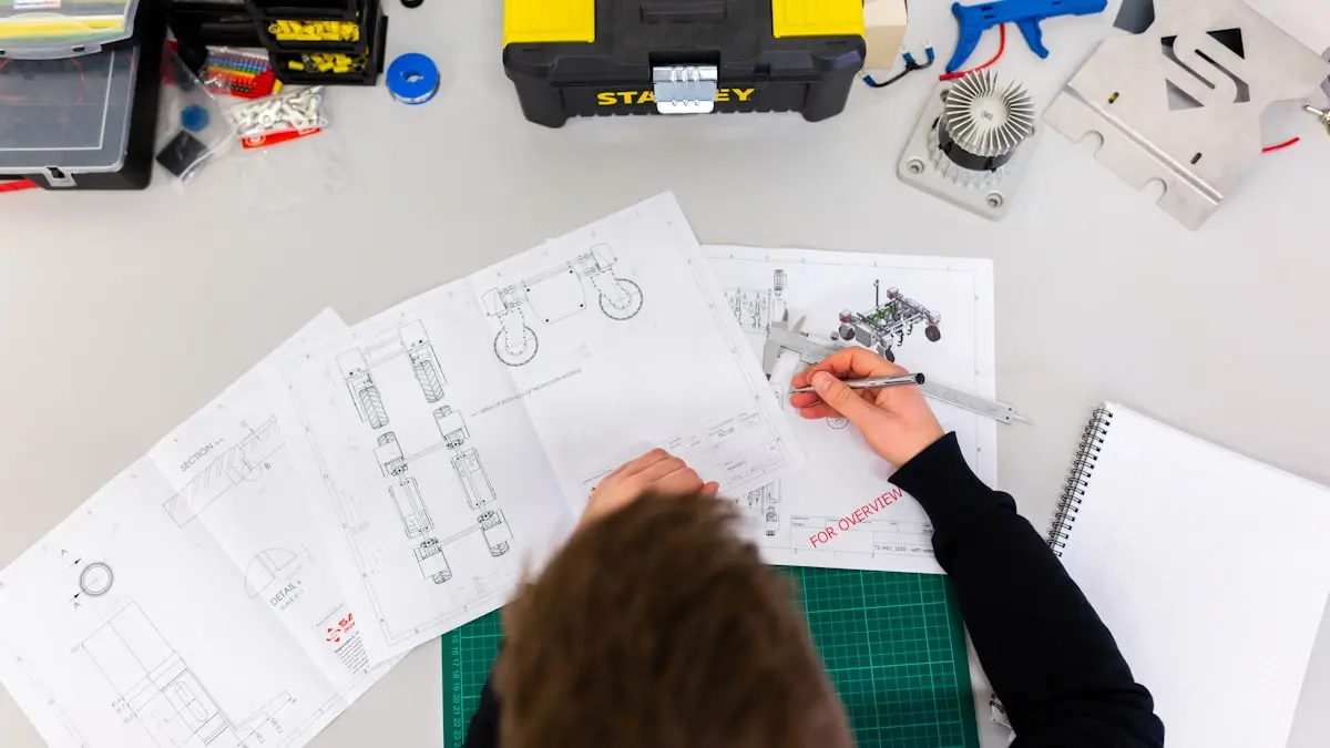 Relevé et contrôle de plans techniques sur site