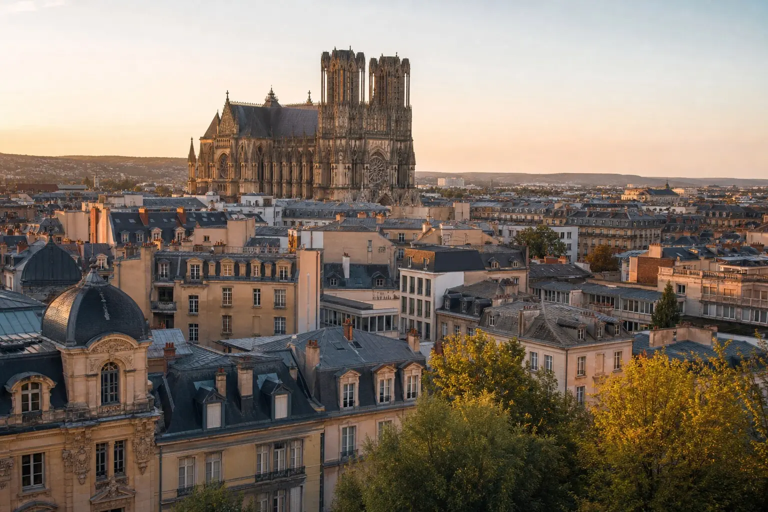 Marne ouest, Reims et Épernay